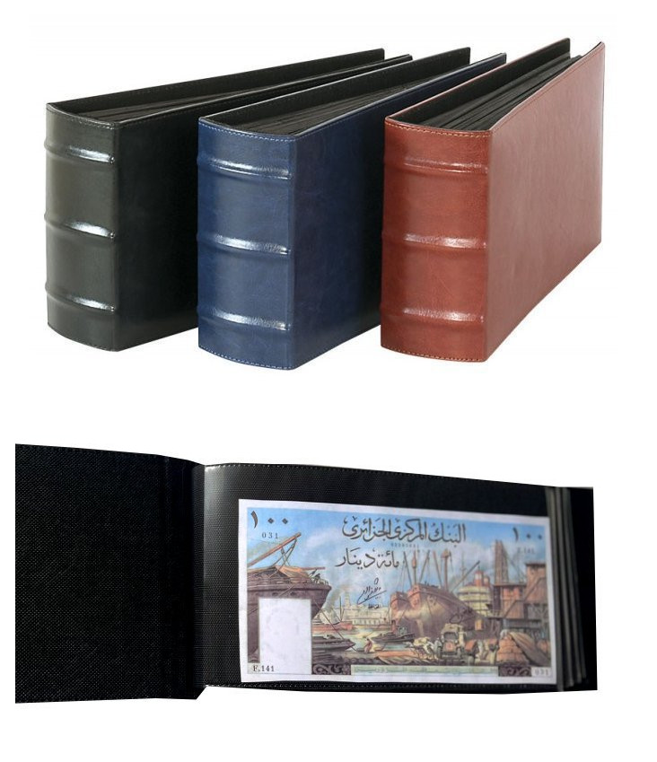 Album universel FIRMO pour 108 documents