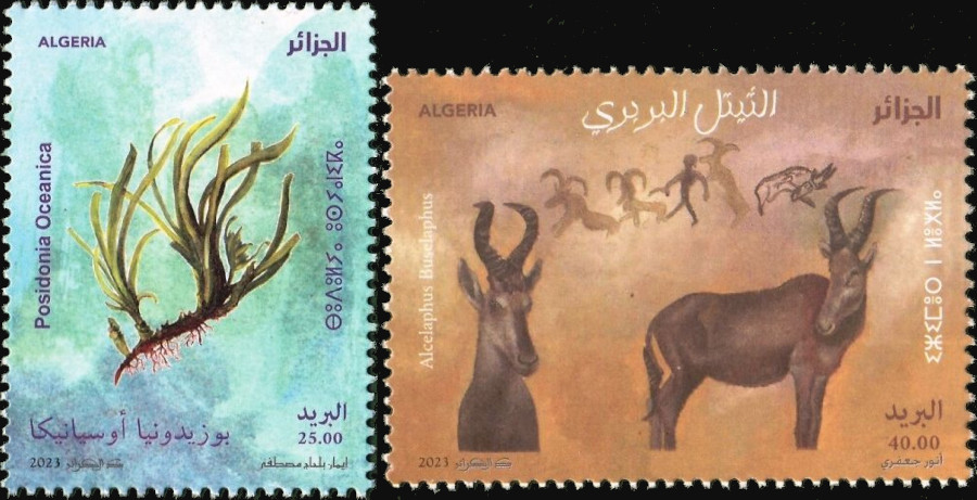2023 Emission n° 12 - Environnement Faune et Flore - Posidonia Oceanica (Herbe de Neptune) & Alcelaphus Buselaphus (Bubale d'Afrique du Nord)
