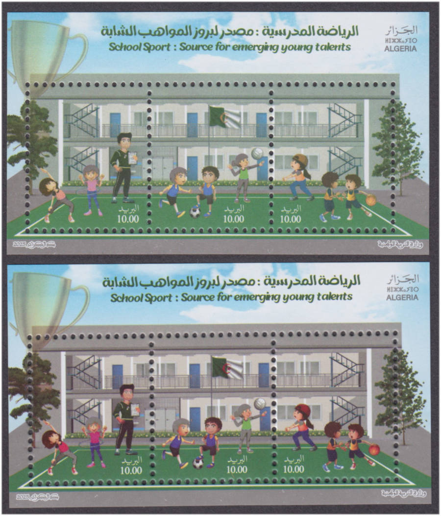 2025 Emission n° 03 - Le sport scolaire Variété de couleur