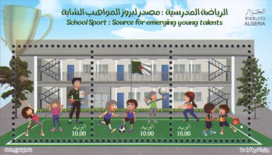 2025 Emission n° 03 - Le sport scolaire