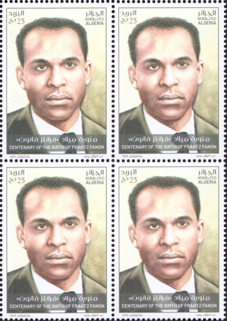 2025 Emission n° 15 - Centenaire de la naissance de Frantz Fanon