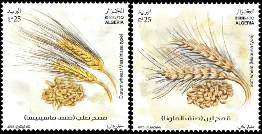 2025 Emission n° 16 - Récoltes Blés