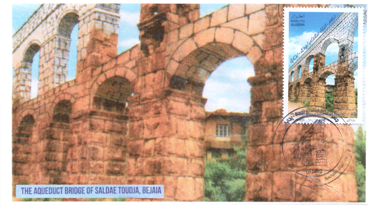 2026 Emission n° 05 - Enveloppe 1er Jour Le pont-aqueduc de Saldae Béjaia 2026 Emission n° 05 - Enveloppe 1er Jour Le pont-aqueduc de Saldae Béjaia