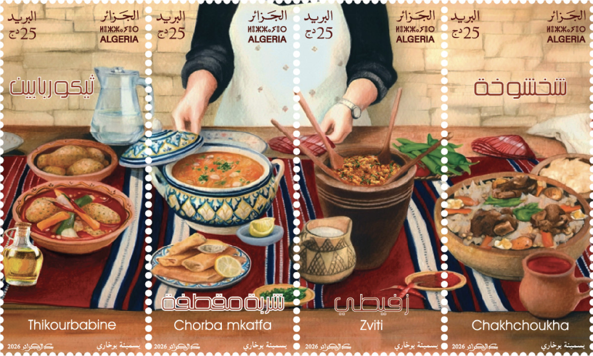 2026 Emission n° 08 - Plats traditionnels algériens 2026 Emission n° 08 - Plats traditionnels algériens